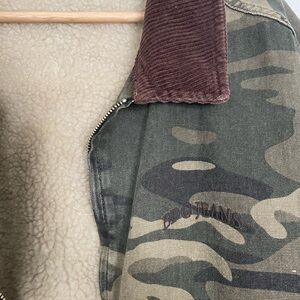 BDG Urban Outfitters Sherpa Lined Jacket